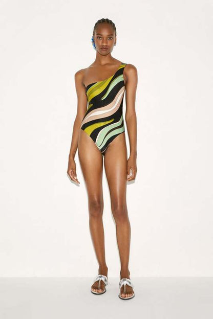 PH2316   Women's summer one-piece swimsuit