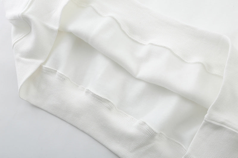 ESC21 New Men's and Women's Same Style Autumn/Winter Thin Velvet Hoodie Sweatshirt Clothing