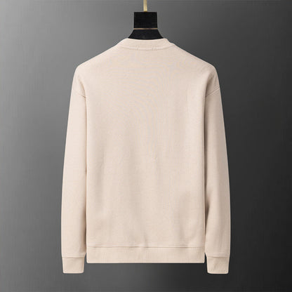 MOC034 New men's autumn and winter double-sided cotton new pullover hoodie clothing