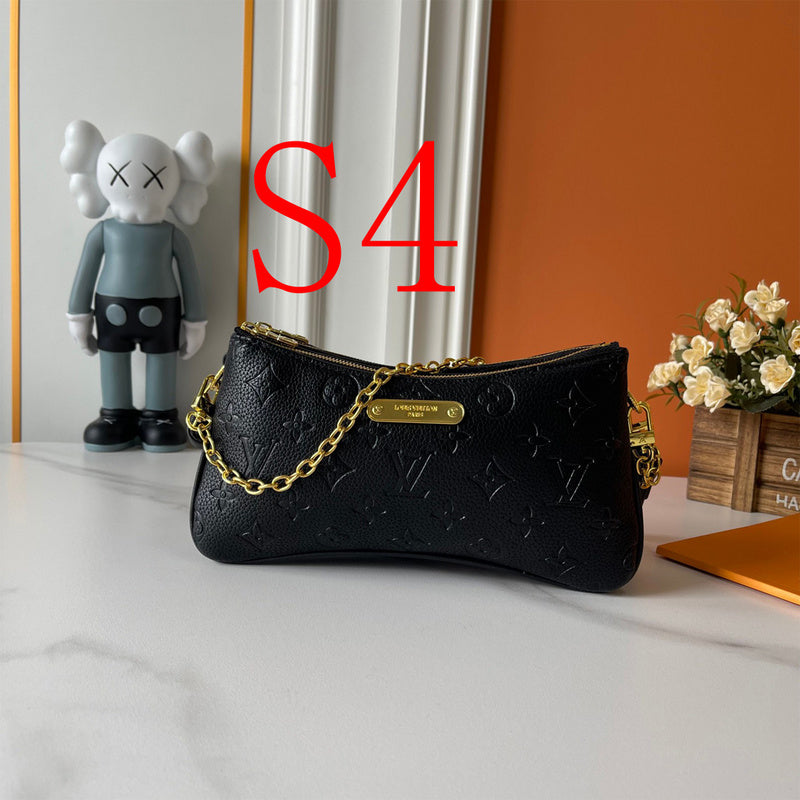 LLP08 Leather bag 24.5-13.5-6.5CM Denim Bags