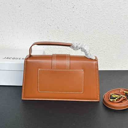 LJP4 Leather Bag 24-14-8CM Bags with box