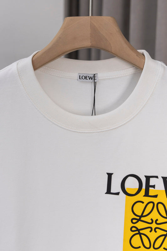 LOC33 Men's and women's summer short-sleeved T-shirt clothes