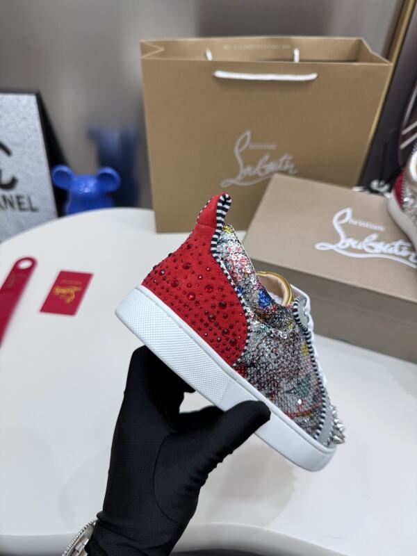 MCLS12 Women 35-40 and Men 40-45 Leather Shoes With Box