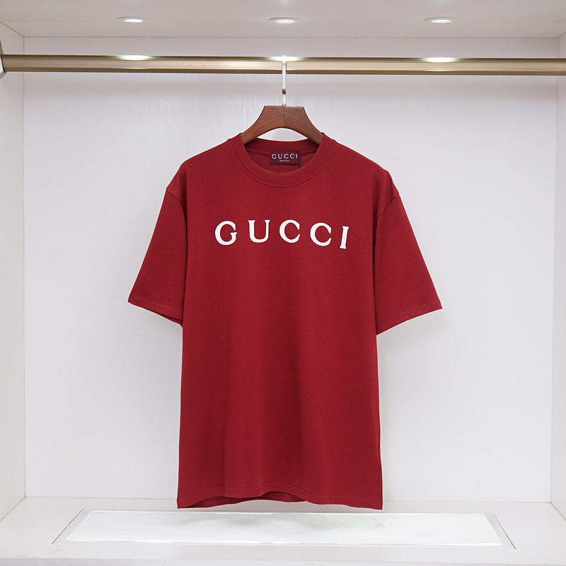 GUC084 Men's and women's summer short-sleeved T-shirt clothes