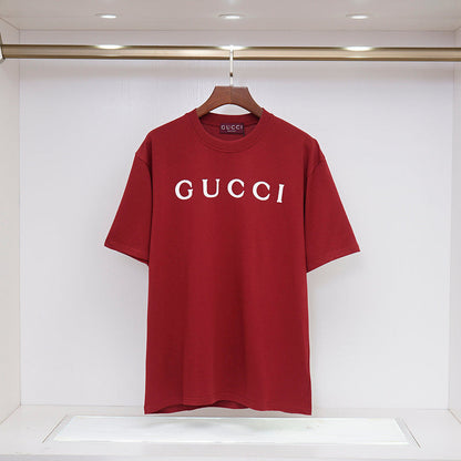 GUC084 Men's and women's summer short-sleeved T-shirt clothes