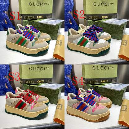 MJGS8 Women Shose 8CM 35-40 Leather shoes with box