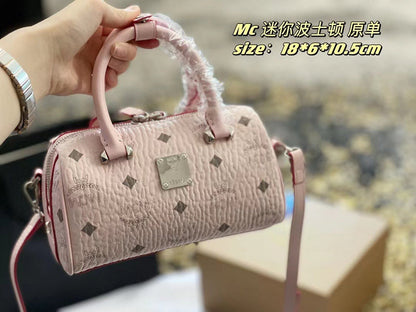 GBP0  High quality leather bag 18-6-10.5cm handbag