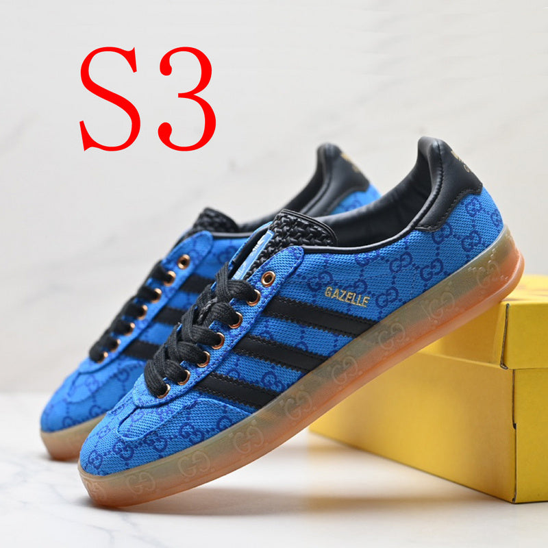 BAS42 Leather Shoes 36-45 with box