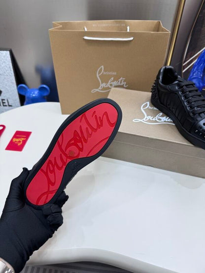 MCLS11 Women 35-40 and Men 40-45 Leather Shoes With Box