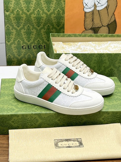 OGS40 Leather Women 35-42 And Men 40-46 Shoes With box