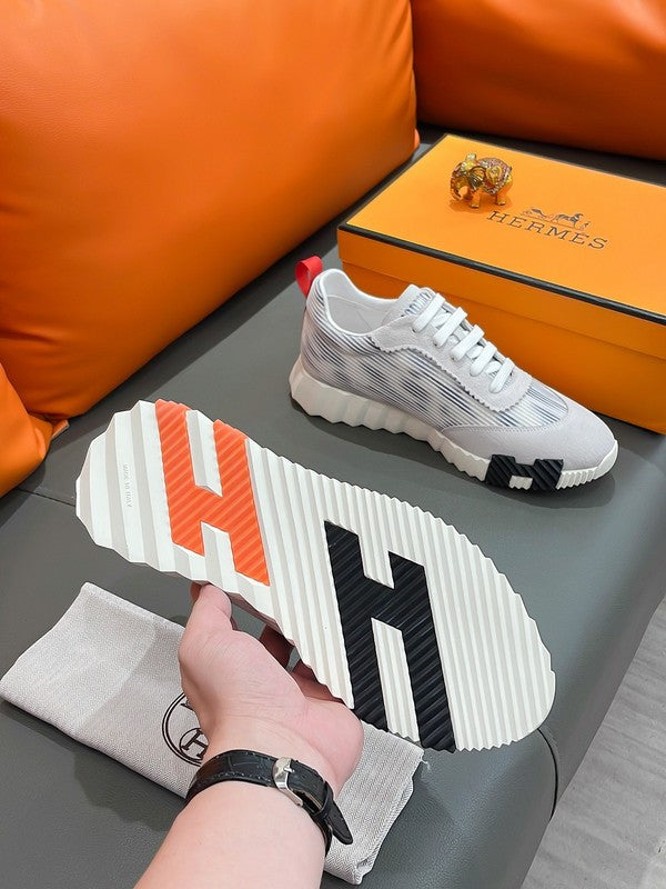 BMHS0 Leather Shoes Women35-41 Man 40-44 with box