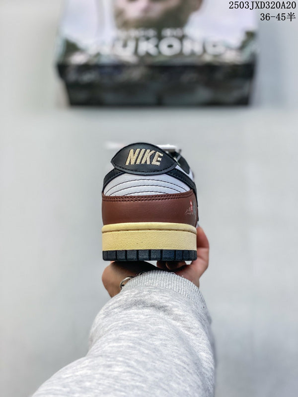 BNS52 Man And Women Leather Shoes 36-45 with box