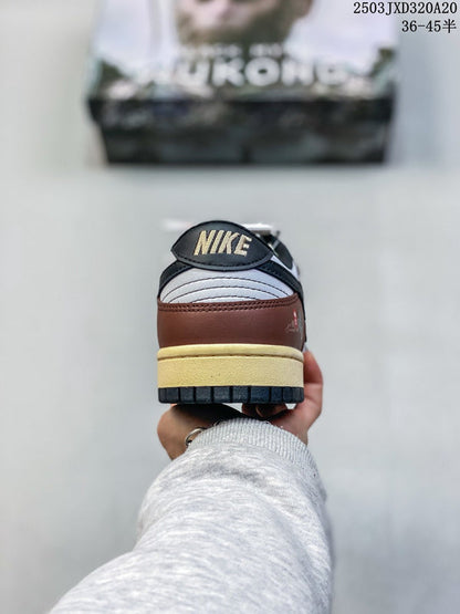 BNS52 Man And Women Leather Shoes 36-45 with box