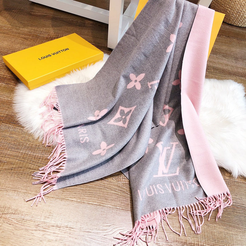 LSC27 Cashmere blend 65-180CM Scarf