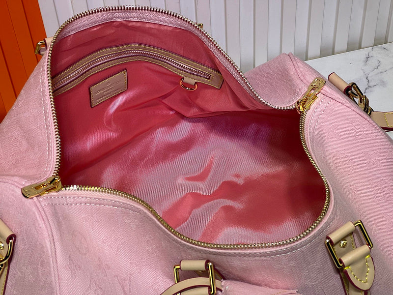 LLP209 Leather Bag 45-27-20CM Travel  for women and men Bags