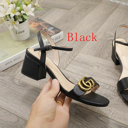 OGS1 Classic 5cm heel shoes for women have size 36-42 sandals