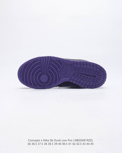 BNS00 Shoes Couples 36-45 Leather Shoes with Box