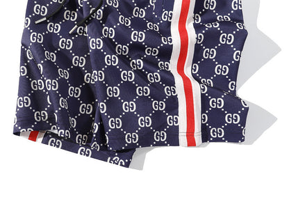 GUP2 Fully printed classic presbyopia webbing shorts