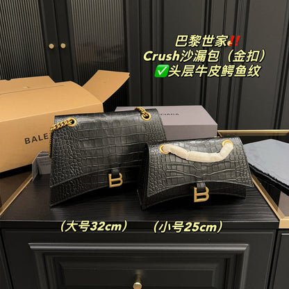 ABP25 High quality Leather 32-20CM 25-15CM Bag with Box