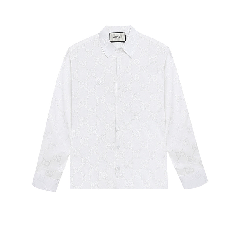 GUC082 New men's shirt with long sleeves Clothing