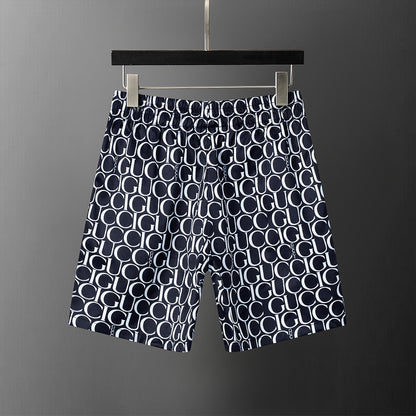 GUC069 New Men's Summer Swimming Pants, Beach Pants, Clothing