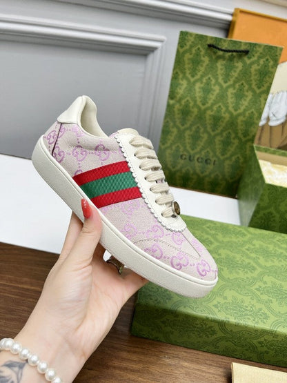 OGS41 Leather Women 35-42 And Men 40-46 Shoes With box