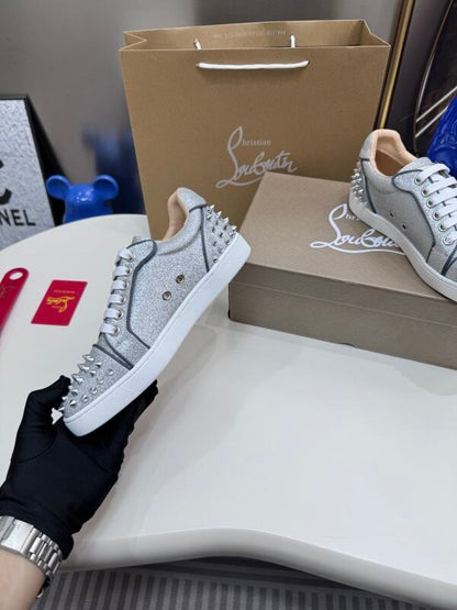 MCLS11 Women 35-40 and Men 40-45 Leather Shoes With Box