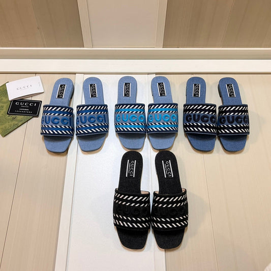 MJGS69 Slippers Women shoes 35-41 With box