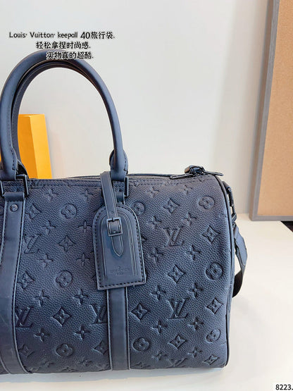 MLP27 Leather Bag 40-20-25CM Travel for women and men  Bags