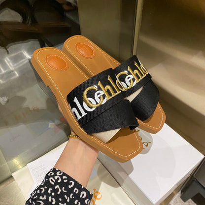 TTS1 New fashion women's summer slippers beautiful shoes