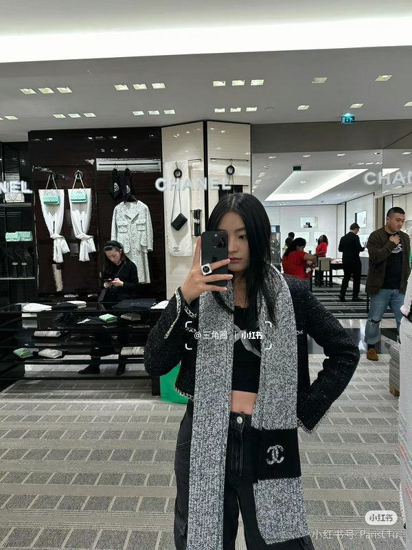 XCC39 Cashmere blend 33-170CM Scarf