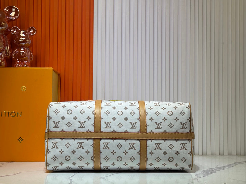 LLP195 Leather Bag 45-27-20CM Travel Bags