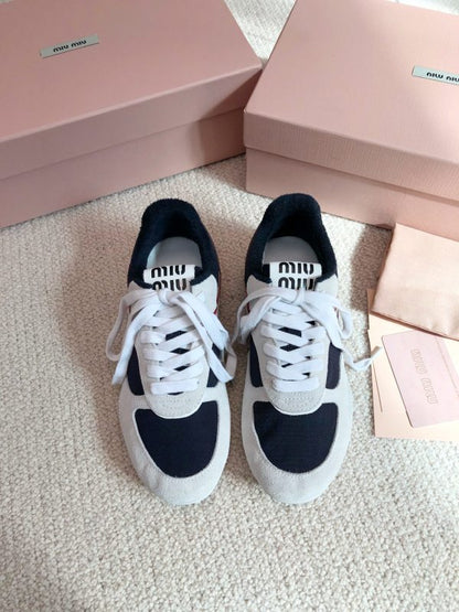 GMS1 Leather Women 35-40 shoes with box