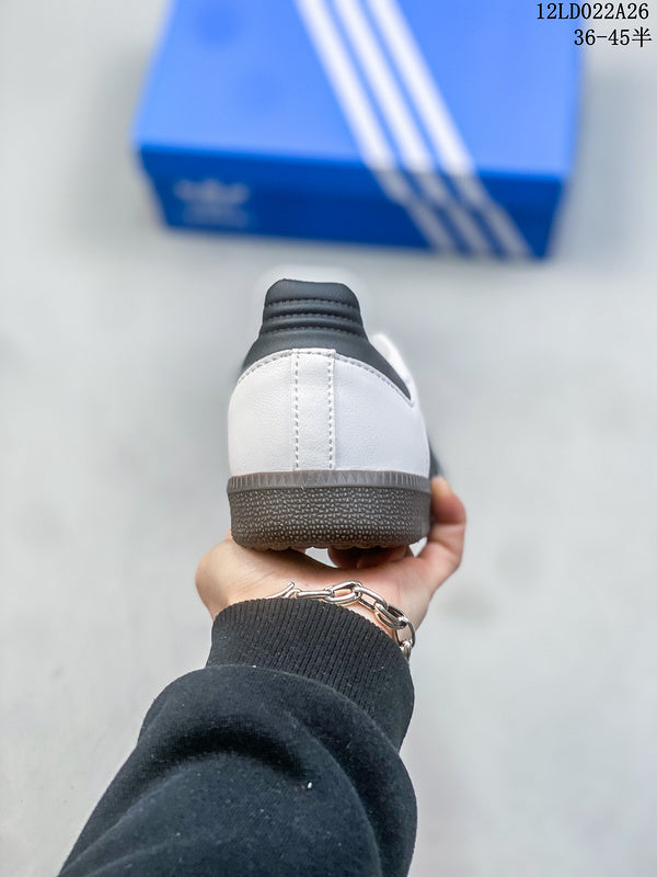 BAS8 Leather Shoes 36-45 with box