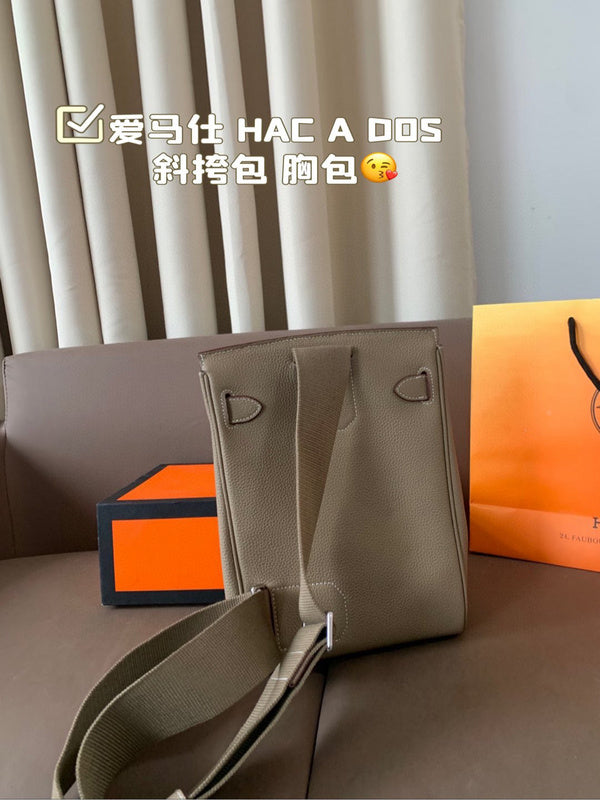 AHP3 Leather Bag 21-19CM Shoulder bags with box