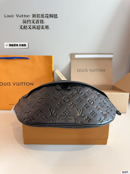 MLP42 Leather Bag 28-17CM Bags with Box