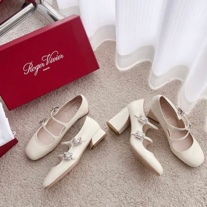 MBRS1 High heels 2.5/8.5CM size 35-40 women shoes with box