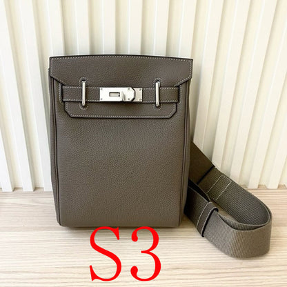 LHP4 Leather18-28-8CM Bag Shoulder 69~125CM Strap Bags