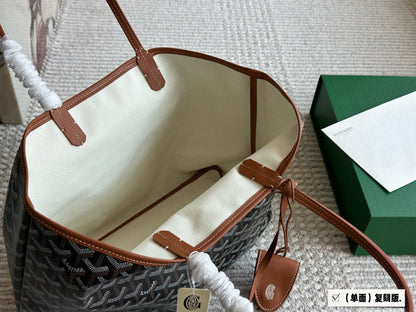 AGYP1 Handbag Bag 34-27CM shopping bags With box