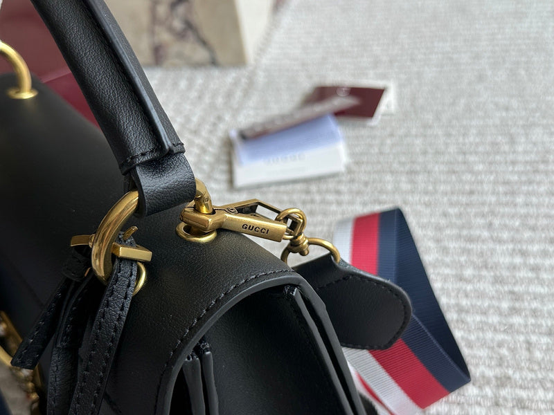 AGP5 Shoulder Bag 25-17CM Leather Bags With box