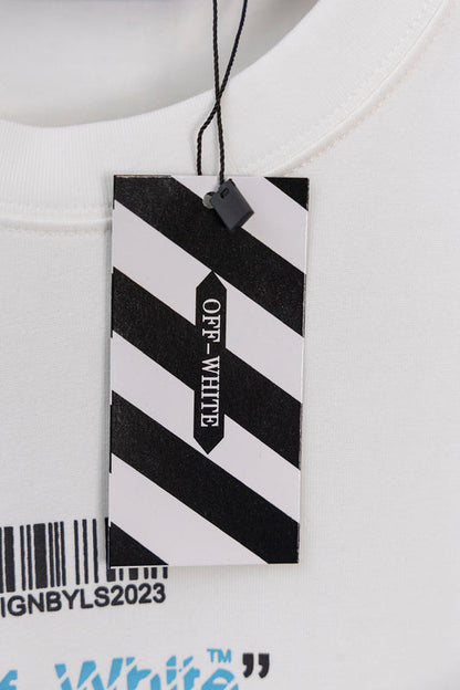 OFFC37  Men's and women's summer short-sleeved T-shirt clothes