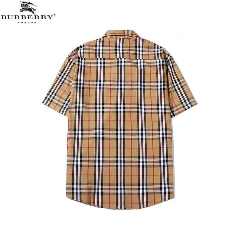 BUC108 New men's summer short sleeved shirt T-shirt Clothing