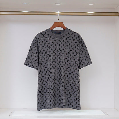 LVC198  Men's and women's summer short-sleeved T-shirt clothes