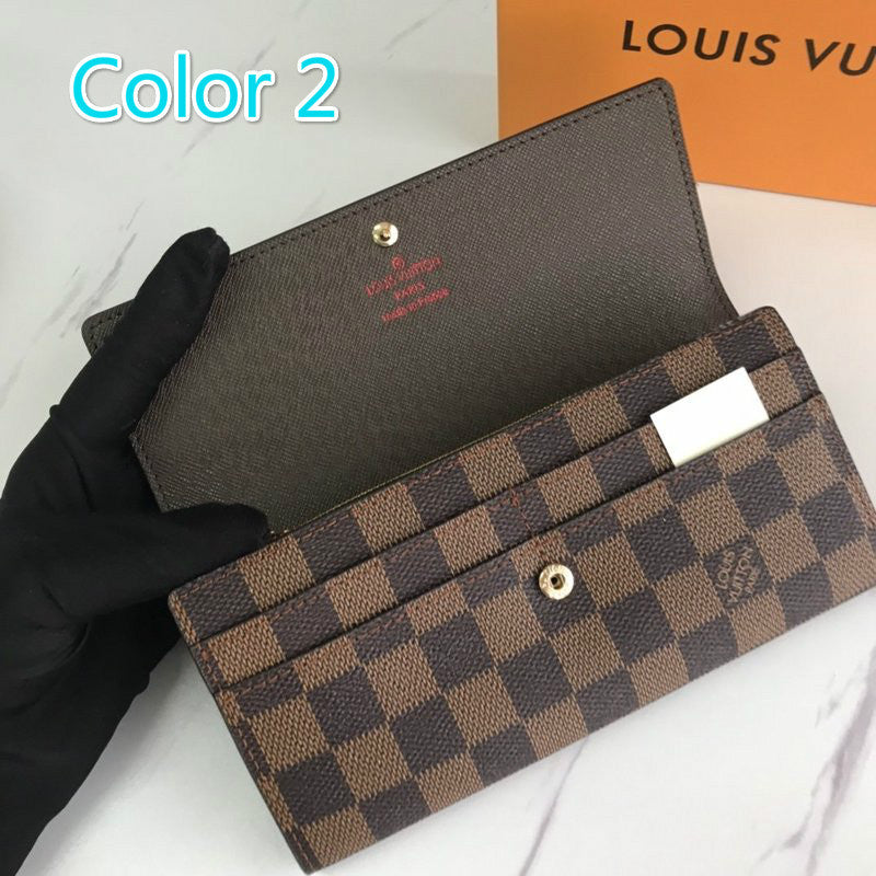 GLP91 Fashion zipper wallet portable wallet