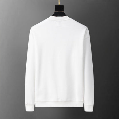 MOC038  New men's autumn and winter double-sided cotton new pullover hoodie clothing