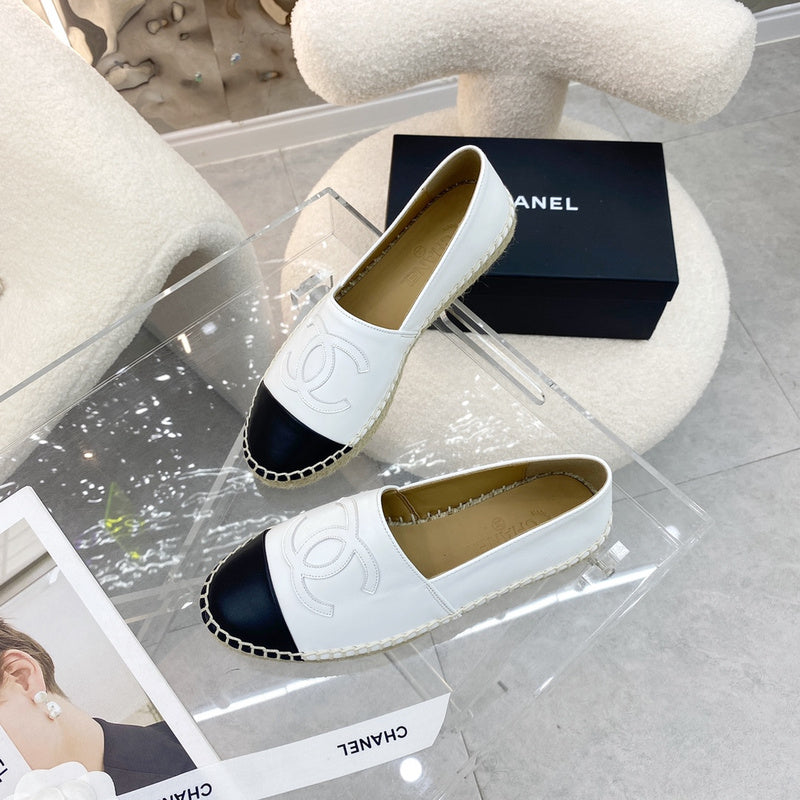 MCS08 Leather Women 35-41 shoes With Box