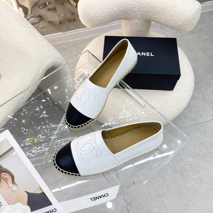 MCS08 Leather Women 35-41 shoes With Box