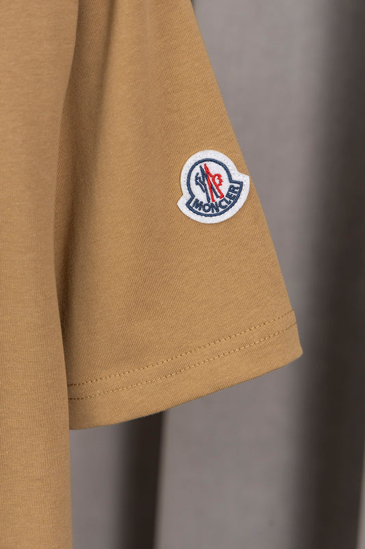 MOC025 Men's and women's summer short-sleeved T-shirt clothes