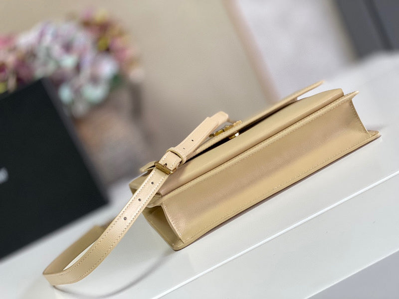 LYP13 Leather Bag 25-18-5CM Shoulder bags