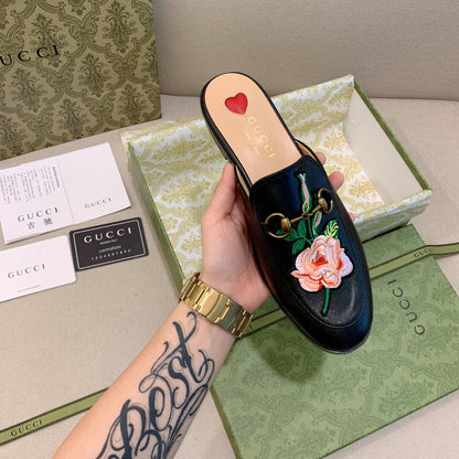 MJGS21 Leather Women shoes 35-43 With box